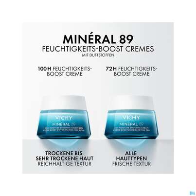 Vichy Mineral 89 Creme Mit Duftstoffe Reichhaltig 50ml, A-Nr.: 5670828 - 17