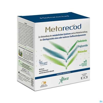 Aboca Metarecod 2,5g 40st, A-Nr.: 5906610 - 03