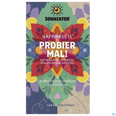 Sonnentor Tee/bio Happiness Is Tee Probier Mal Neu 02313 20st, A-Nr.: 5696383 - 03
