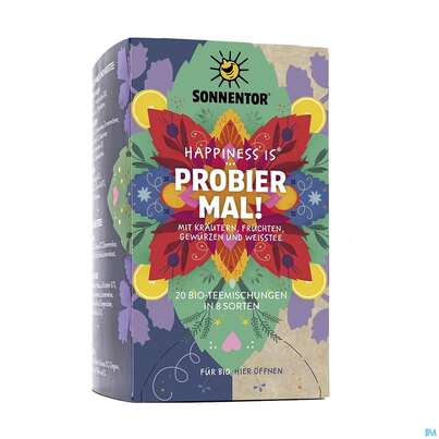Sonnentor Tee/bio Happiness Is Tee Probier Mal Neu 02313 20st, A-Nr.: 5696383 - 04