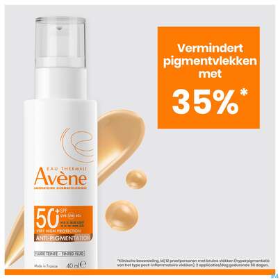 Sonnenprodukte Avene Anti/pigmentation Fluid Spf50+ 40ml, A-Nr.: 5899181 - 20
