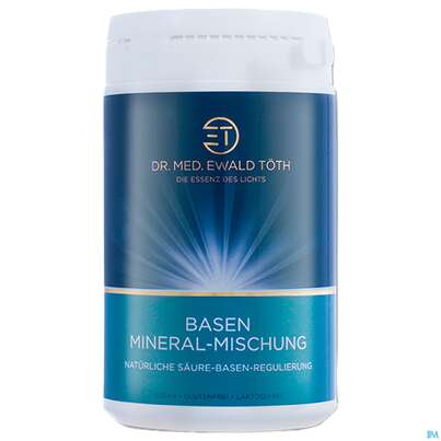 Sie sehen eine Packung Basen Mineral Dr.ewald Toeth Mischung 200g, Produktbild: 04 Basen Mineral Dr.ewald Toeth Mischung 200g, A-Nr.: 2629191 - 04