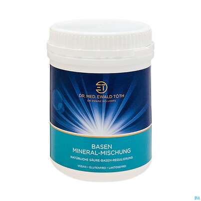 Basen Mineral Dr.ewald Toeth Mischung 500g, A-Nr.: 2629216 - 04