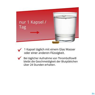 Dr.wolz Thromboflow Kapseln 60653 20st, A-Nr.: 4164810 - 11
