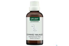 Walnuss -schalen Tinktur 4-fach Konzentrat Life Light 50ml, A-Nr.: 2312844 - 01