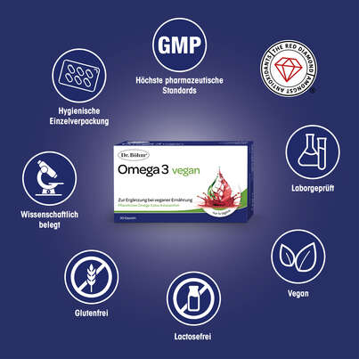 Dr. Böhm® Omega 3 vegan, A-Nr.: 5711013 - 07