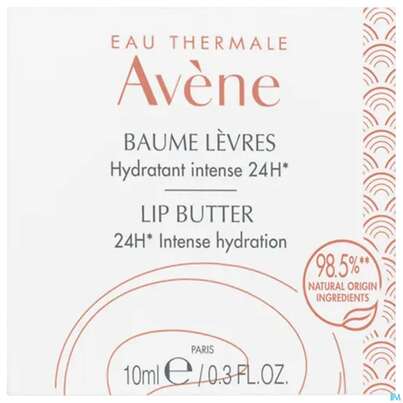 Avene Basislinie Feuchtigkeitsspendender Lippenbalsam Tiege 10ml, A-Nr.: 5939727 - 01