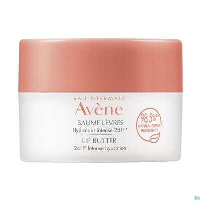 Avene Basislinie Feuchtigkeitsspendender Lippenbalsam Tiege 10ml, A-Nr.: 5939727 - 02