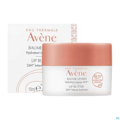 Avene Basislinie Feuchtigkeitsspendender Lippenbalsam Tiege 10ml, A-Nr.: 5939727 - 05