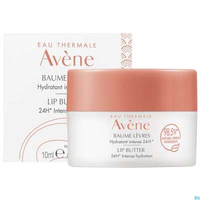 Avene Basislinie Feuchtigkeitsspendender Lippenbalsam Tiege 10ml, A-Nr.: 5939727 - 06