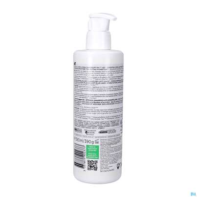 Sie sehen eine Packung Shampoon Vichy/dercos 2in1 Shampoon +conditioner 390ml, Produktbild: 05 Shampoon Vichy/dercos 2in1 Shampoon +conditioner 390ml, A-Nr.: 5847876 - 05