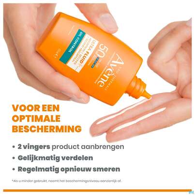 Sonnenprodukte Avene Ultra/fluid Oil Control Spf50 50ml, A-Nr.: 5899152 - 21