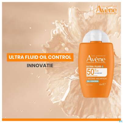 Sonnenprodukte Avene Ultra/fluid Oil Control Spf50 50ml, A-Nr.: 5899152 - 27