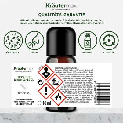 Rosmarin Öl 10 ml, A-Nr.: 4732131 - 06