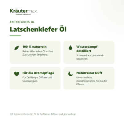 Latschenkiefer Öl 10 ml, A-Nr.: 4318733 - 02