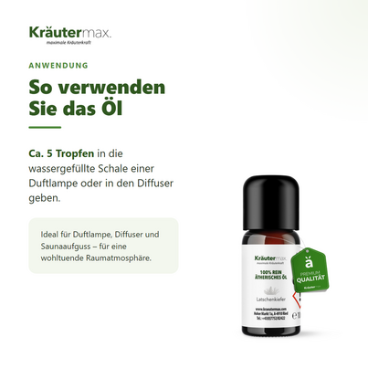 Latschenkiefer Öl 10 ml, A-Nr.: 4318733 - 04