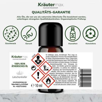 Latschenkiefer Öl 10 ml, A-Nr.: 4318733 - 06