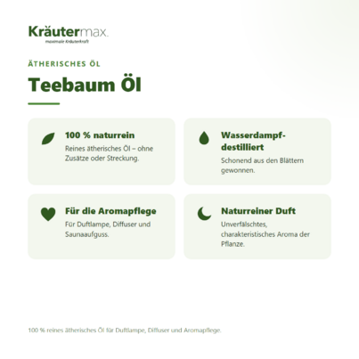 Teebaum Öl 10 ml, A-Nr.: 4318845 - 02