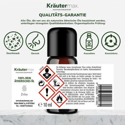 Zirben Öl 10 ml, A-Nr.: 4514954 - 06