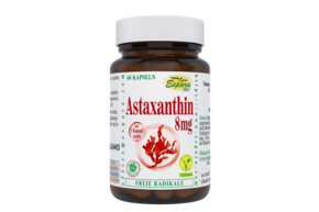 Astaxanthin 8mg BIO Kapseln, A-Nr.: 6156364 - 01