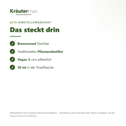 Brennnessel Tropfen Fluid 50 ml, A-Nr.: 4317633 - 04