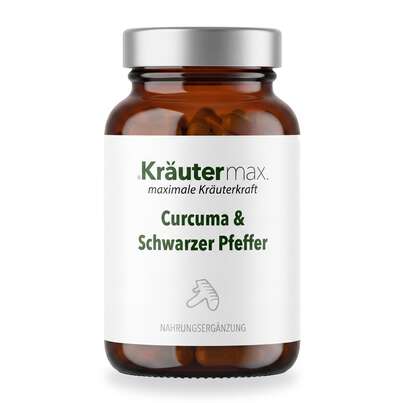 Curcuma mit Pfeffer Kapseln 90 Stück, A-Nr.: 5968953 - 01