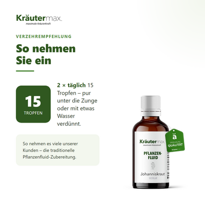 Johanniskraut Tropfen 50 ml, A-Nr.: 4317751 - 05