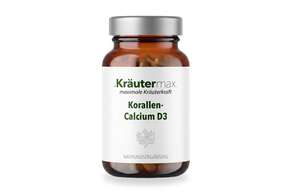 Korallen Calcium mit Vitamin D3 50 Stück, A-Nr.: 4318265 - 01