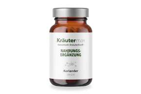 Koriander Kapseln 60 Stück, A-Nr.: 5083315 - 01