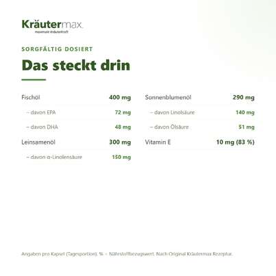Omega 3 6 9 Kapseln 90 Stück, A-Nr.: 5879296 - 03
