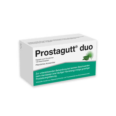 Prostagutt duo-Kapseln, A-Nr.: 6065101 - 01