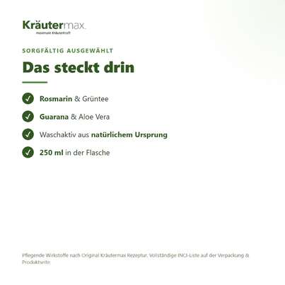 Rosmarin Shampoo 250 ml, A-Nr.: 4849442 - 03