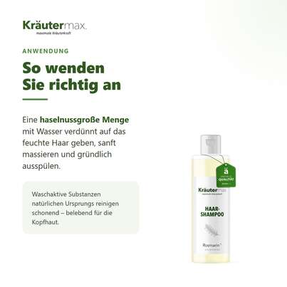Rosmarin Shampoo 250 ml, A-Nr.: 4849442 - 04
