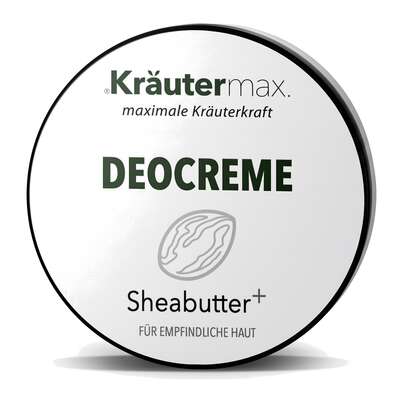 Sie sehen eine Packung Sheabutter Deocreme 40 ml, Produktbild: 01 Sheabutter Deocreme 40 ml, A-Nr.: 4938708 - 01