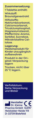 ZIRKULIN Magen-Kautabletten 40ST, A-Nr.: 6142221 - 02