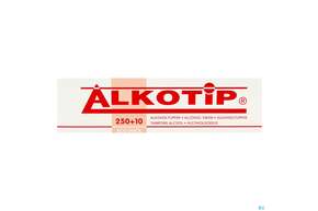 Alkoholtupfer Alkotip 70% 250st, A-Nr.: 2662053 - 01