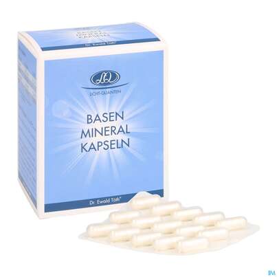 Basen Lq Mineral Kapseln Dr.ewald Toeth 90st, A-Nr.: 3060066 - 05