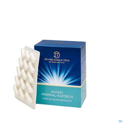 Basen Lq Mineral Kapseln Dr.ewald Toeth 90st, A-Nr.: 3060066 - 07