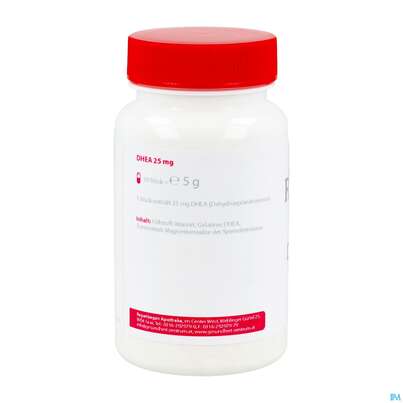 Dhea Kapseln 25mg -regenbogen Apo 30st, A-Nr.: 5749518 - 03