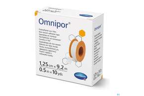 Fixierpflaster Omnipor 9,2mx 1,25cm 1st, A-Nr.: 1566063 - 01