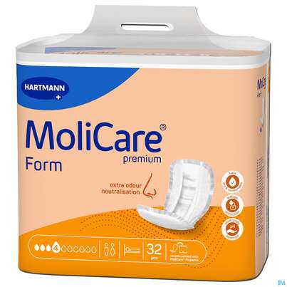 Inkontinenz Molicare Premium Form 4 Tropfen 32st, A-Nr.: 5602318 - 01