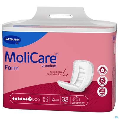 Inkontinenz Molicare Premium Form 7 Tropfen 32st, A-Nr.: 5646540 - 01