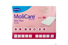 Inkontinenz Molicare Premium/bed/mat/textile 7 Tropfen 85x90cm 1st, A-Nr.: 5225933 - 01