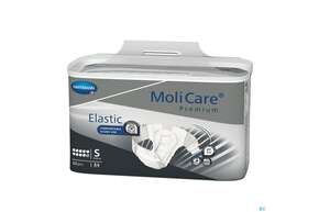 Inkontinenz Molicare Premium/elastic 10 Tropfen S 22st, A-Nr.: 5174259 - 01