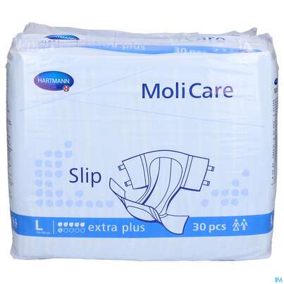 Inkontinenz Molicare Slip Extra Plus L 30st, A-Nr.: 4518136 - 01