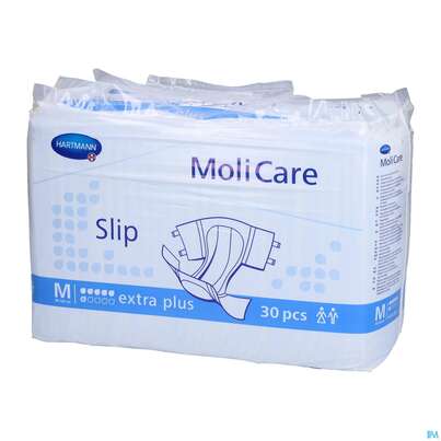 Inkontinenz Molicare Slip Extra Plus M 30st, A-Nr.: 4518113 - 01