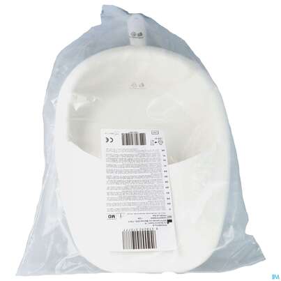 Leibschuesseln -rauscher Plastik Oval +stiel 1st, A-Nr.: 0677777 - 01