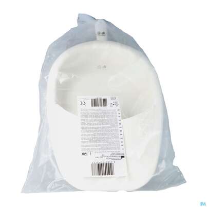 Leibschuesseln -rauscher Plastik Oval +stiel 1st, A-Nr.: 0677777 - 02