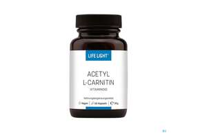 Life Light Kapseln Acetyl-l-carnitin 60st, A-Nr.: 3134729 - 01