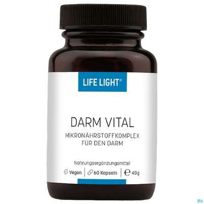 Sie sehen eine Packung Life Light Kapseln Darm Vital 60st, Produktbild: 02 Life Light Kapseln Darm Vital 60st, A-Nr.: 3157512 - 02